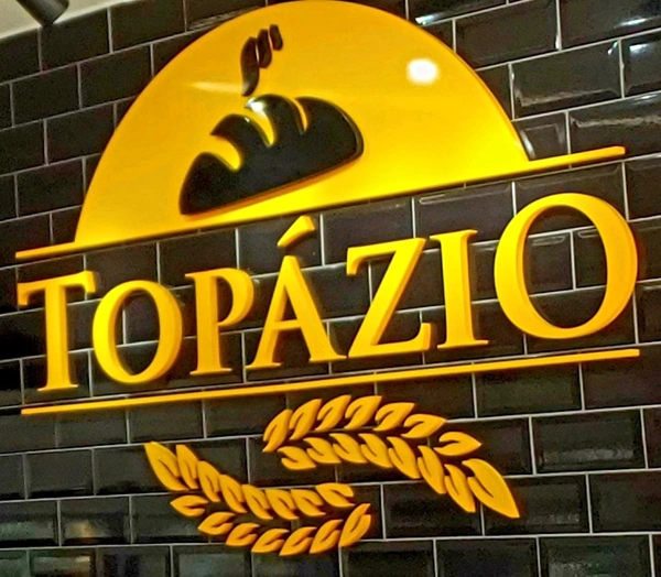 Logo restaurante Padaria Topázio de Nilópolis