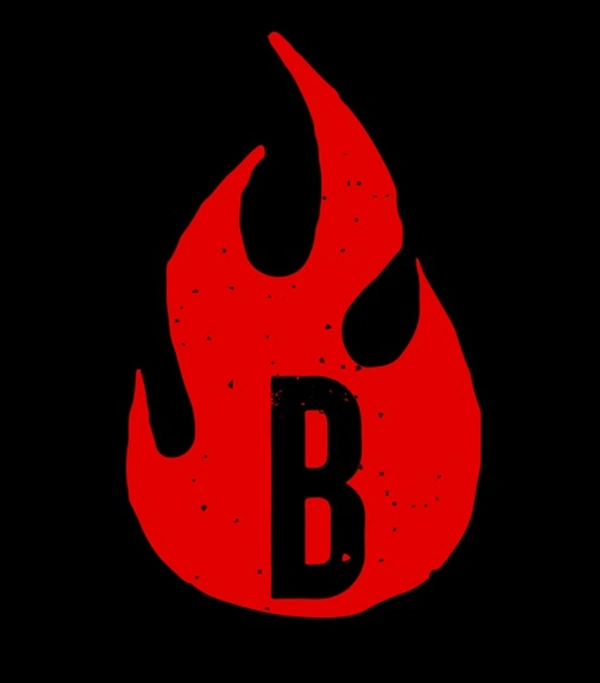 Logo restaurante Brasa Hamburgueria 