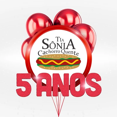 Logo restaurante Tia Sônia - Unidade Jardim América