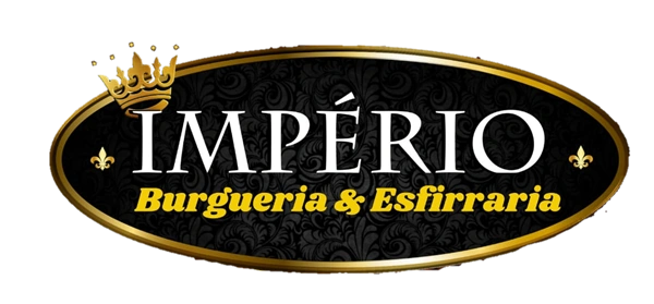 Logo restaurante Império Burgueria e Esfirraria