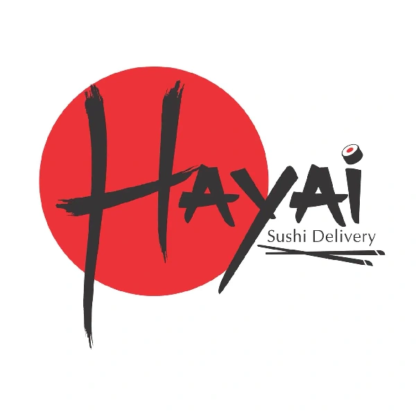 Logo restaurante Hayai Sushi Palhoça