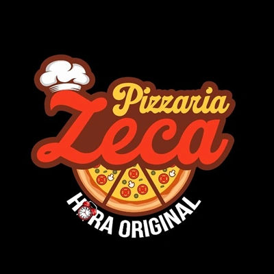 Logo restaurante ZECA HORA ORIGINAL