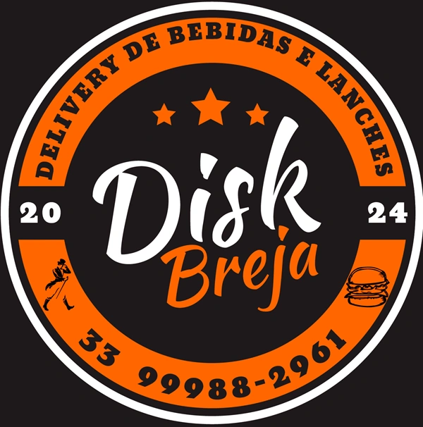 Logo restaurante DISK BREJA BAR & HAMBURGUERIA
