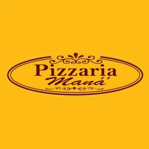 Logo restaurante Pizzaria Maná