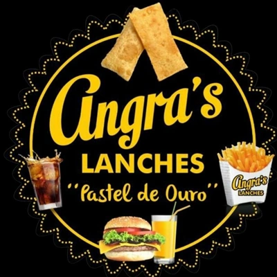 Logo restaurante ANGRAS LANCHES 