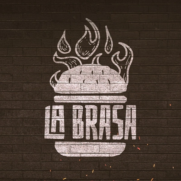 Logo restaurante La Brasa Burger - Boa Vista