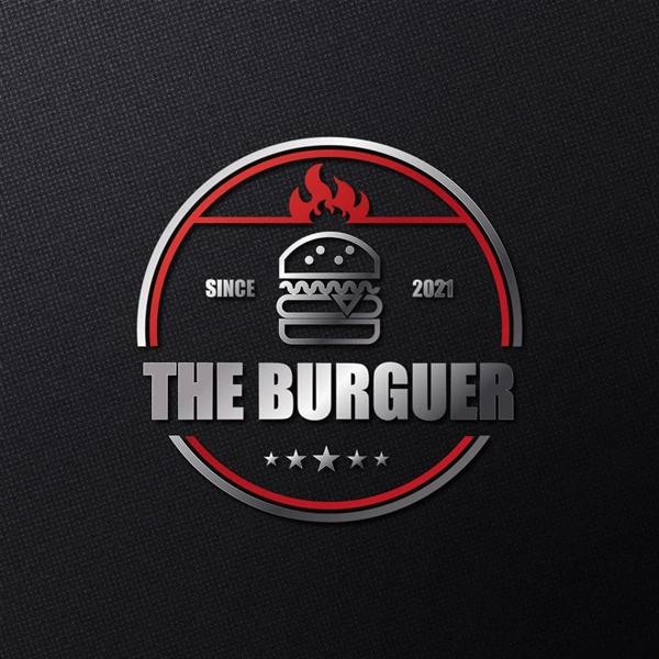 Logo restaurante The Burguer