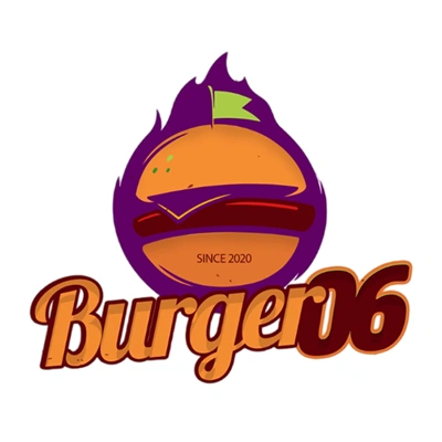 Logo restaurante Burger 06