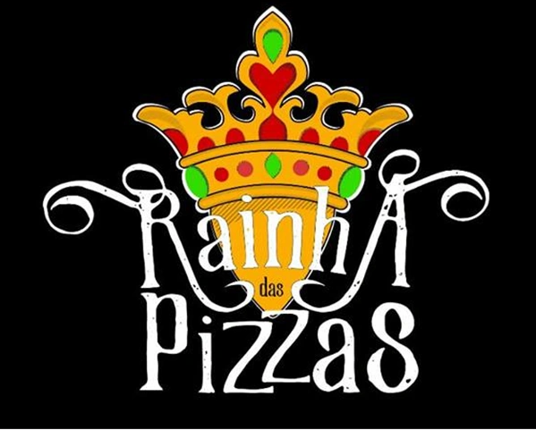 Logo restaurante rainhadaspizzas