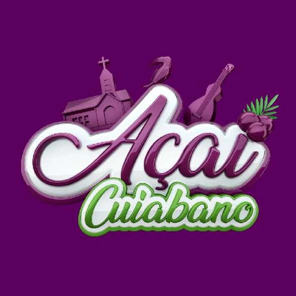 Logo restaurante Açaí Cuiabano