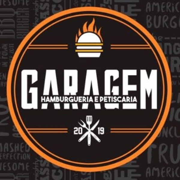 Logo restaurante Garagem Burguer Itapaje