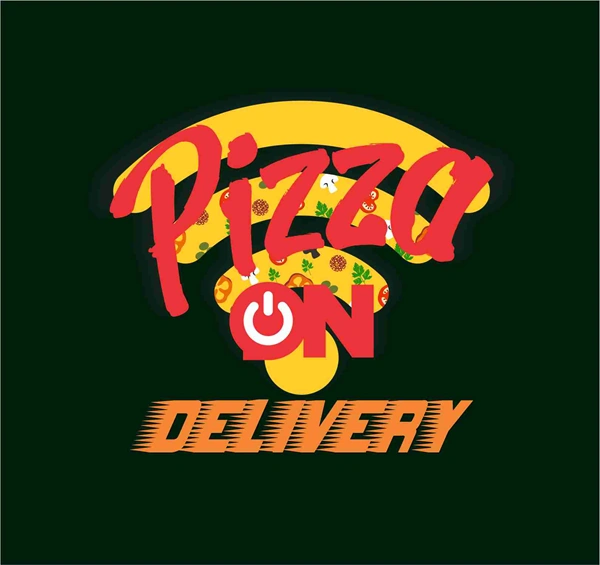 Logo restaurante Pizza On