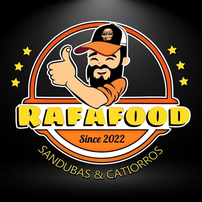 Logo restaurante RAFA FOOD