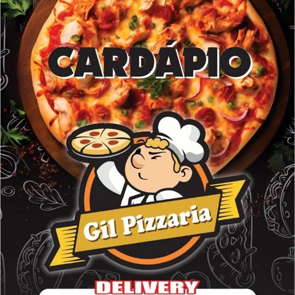 Logo restaurante GIL PIZZARIA