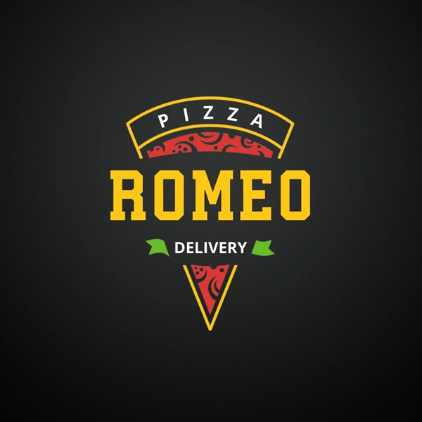 Logo restaurante Romeo Pizza