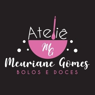 Logo restaurante Atelie Meuriane Gomes