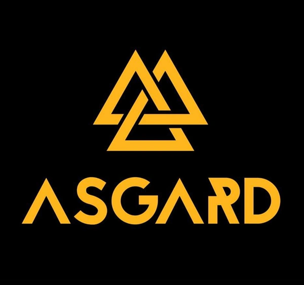 Logo restaurante ASGARD