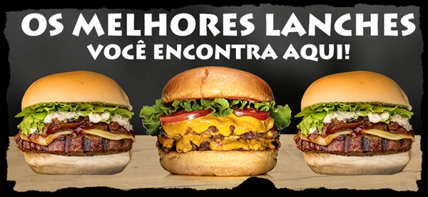 Logo restaurante garagem lanches