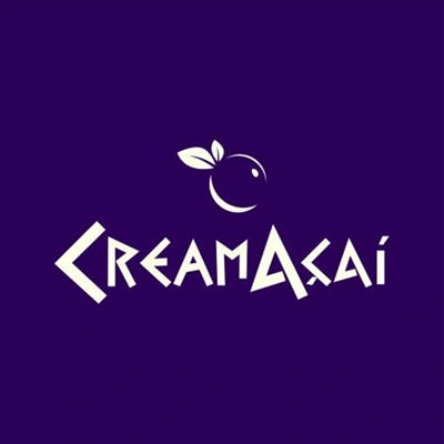 Logo restaurante Cream Açaí