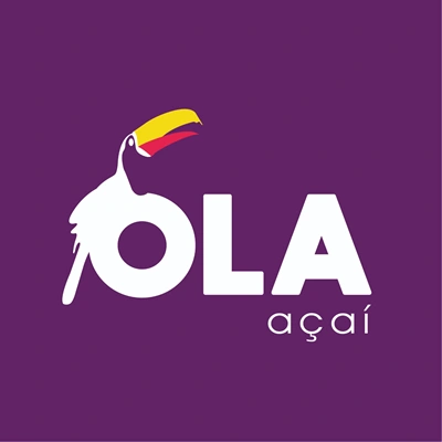 Logo restaurante Ola Açaí