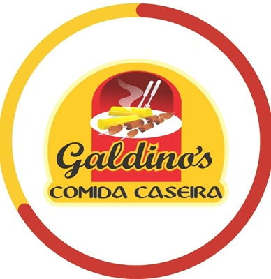 Logo restaurante galdinos comida caseira