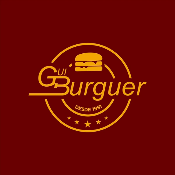 Logo restaurante Gui Burguer