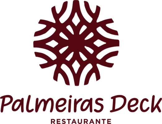 Logo restaurante Palmeiras Deck Cardápio