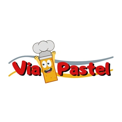 Logo restaurante VIA PASTEL