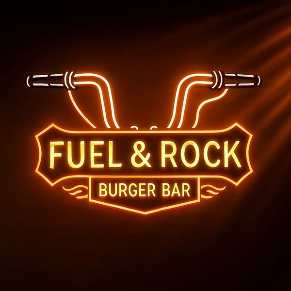 Logo restaurante Fuel & Fire - Cardápio