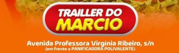 Logo restaurante TRAILER DO MARCIO 