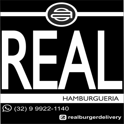 Logo restaurante REAL HAMBURGUERIA
