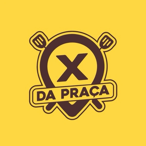 Logo restaurante X DA PRAÇA