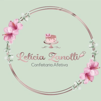 Logo restaurante Leticia Zanotti Confeitaria