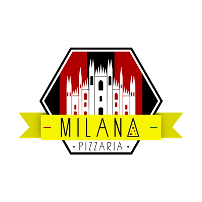 Logo restaurante Pizzaria Milana