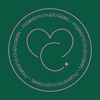 Logo restaurante Máfii/ Mariana Cupcakes