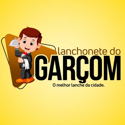 Logo restaurante Lanchonete do Garçom