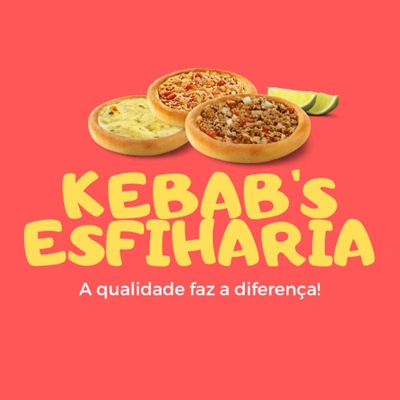 Logo restaurante Kebab's Esfiharia
