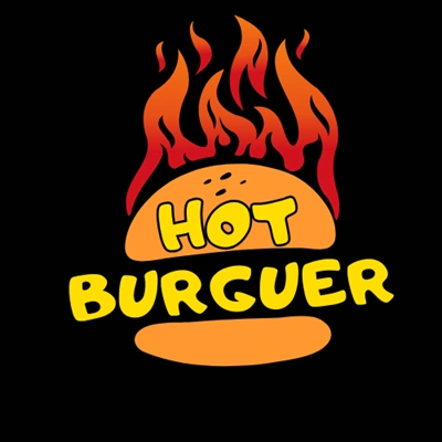 Logo restaurante HOT BURGUER