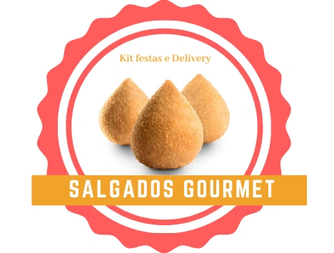 Logo restaurante Salgados Gourmet