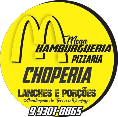 Logo restaurante Mega Hamburgueria