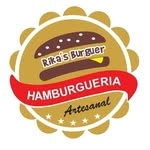 Logo restaurante Rikas Burguer