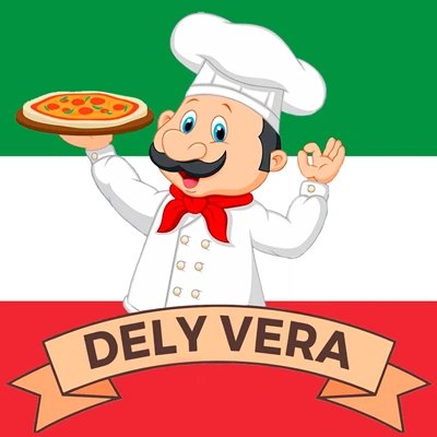 Logo restaurante Delyvera Pizzaria