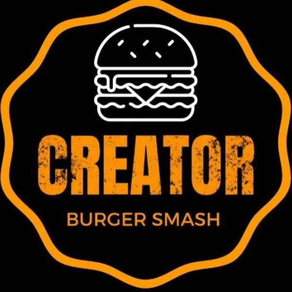 Logo restaurante Smash Burger Creator