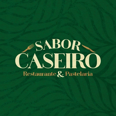 Logo restaurante Sabor Caseiro - Restaurante e Pastelaria