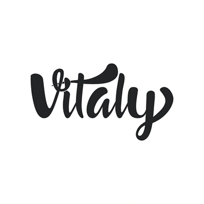 Logo restaurante Vitaly Pizzaria & Caffè