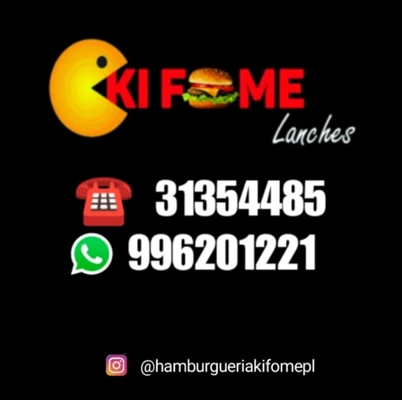 Logo restaurante Hamburgueria Ki Fome