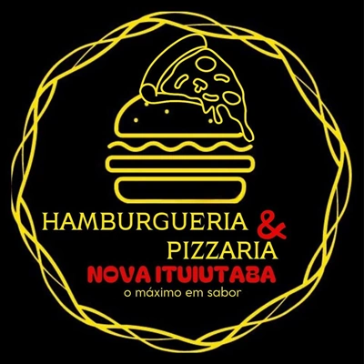 Logo restaurante Hamburgueria e Pizzaria Nova Ituiutaba