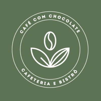 Logo restaurante CAFE COM CHOCOLATE BISTRO