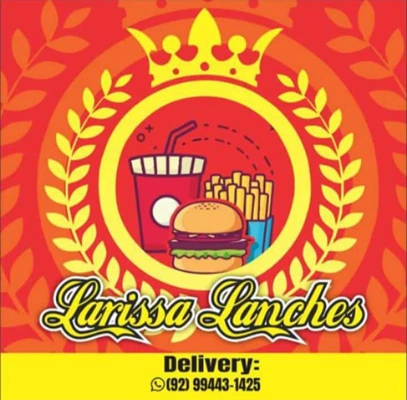 Logo restaurante Larissa Lanches 