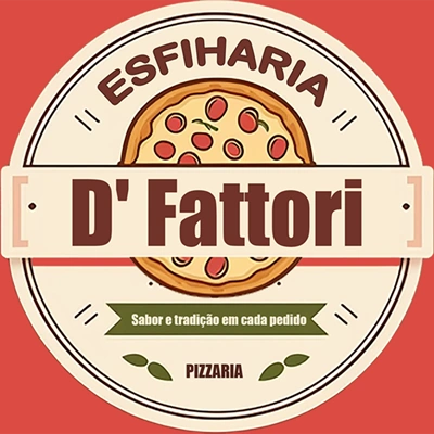 Logo restaurante D'Fattori VILA AURORA